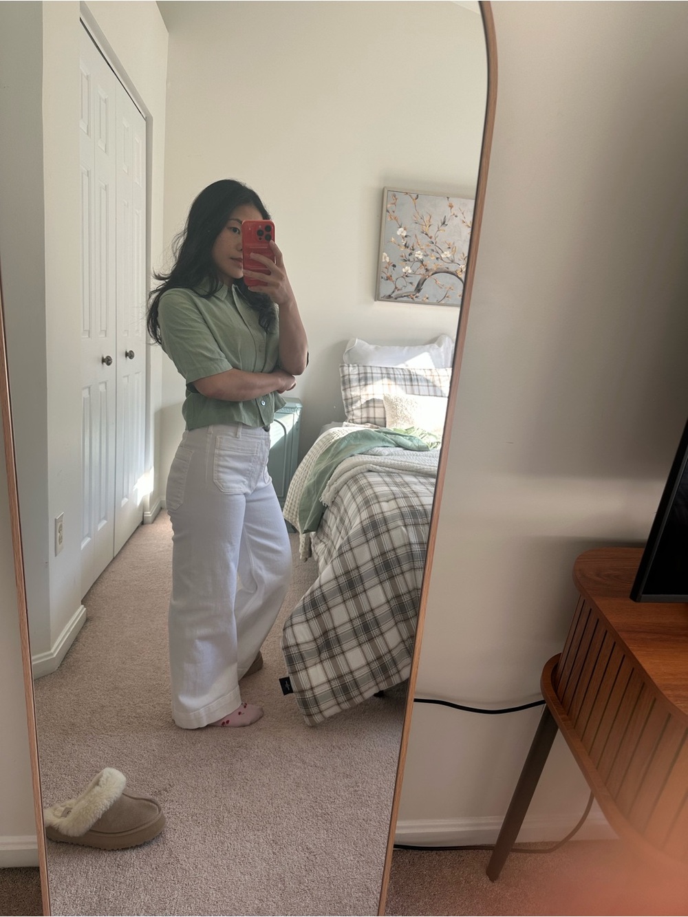 Anthropologie Maeve Colette Wide-Leg Cropped Pants - Picture 11 of 11